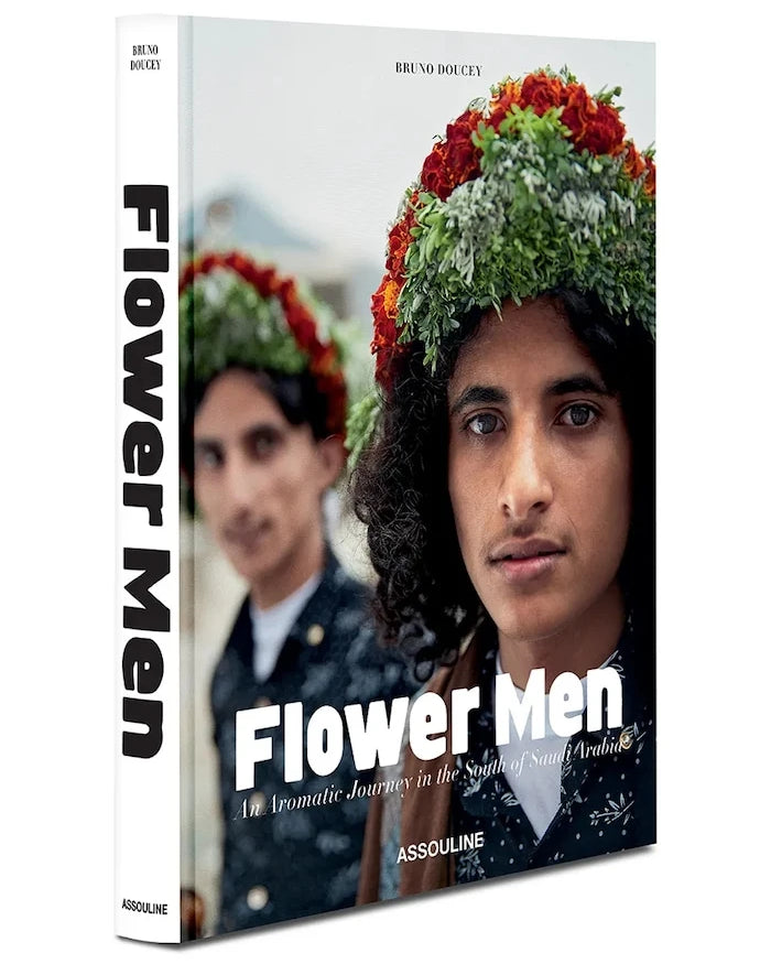 Книга Assouline Saudi Arabia: Flower Men by Bruno Doucey, English