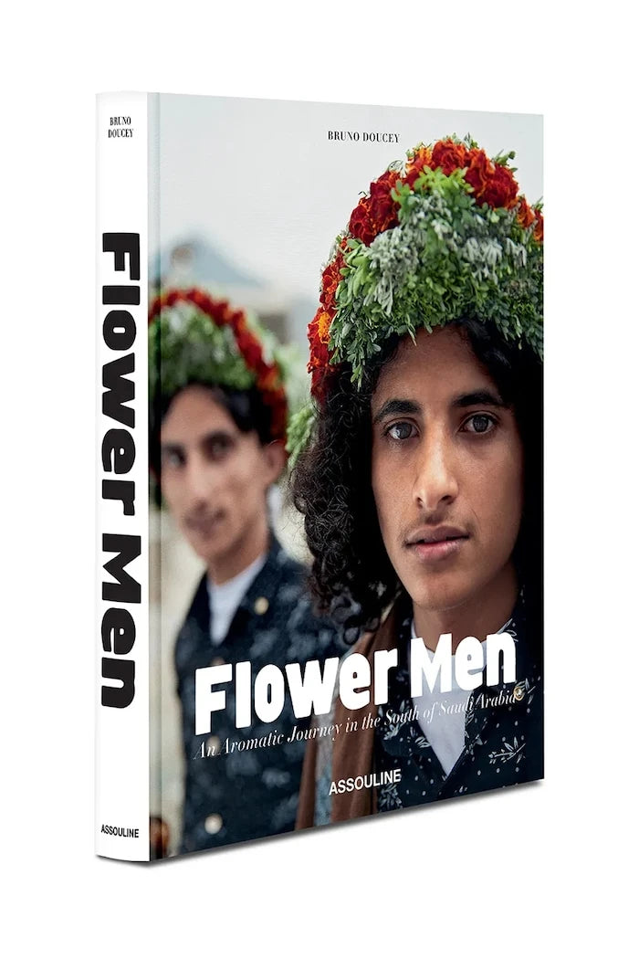 Assouline Saudi Arabia: Flower Men by Bruno Doucey, English