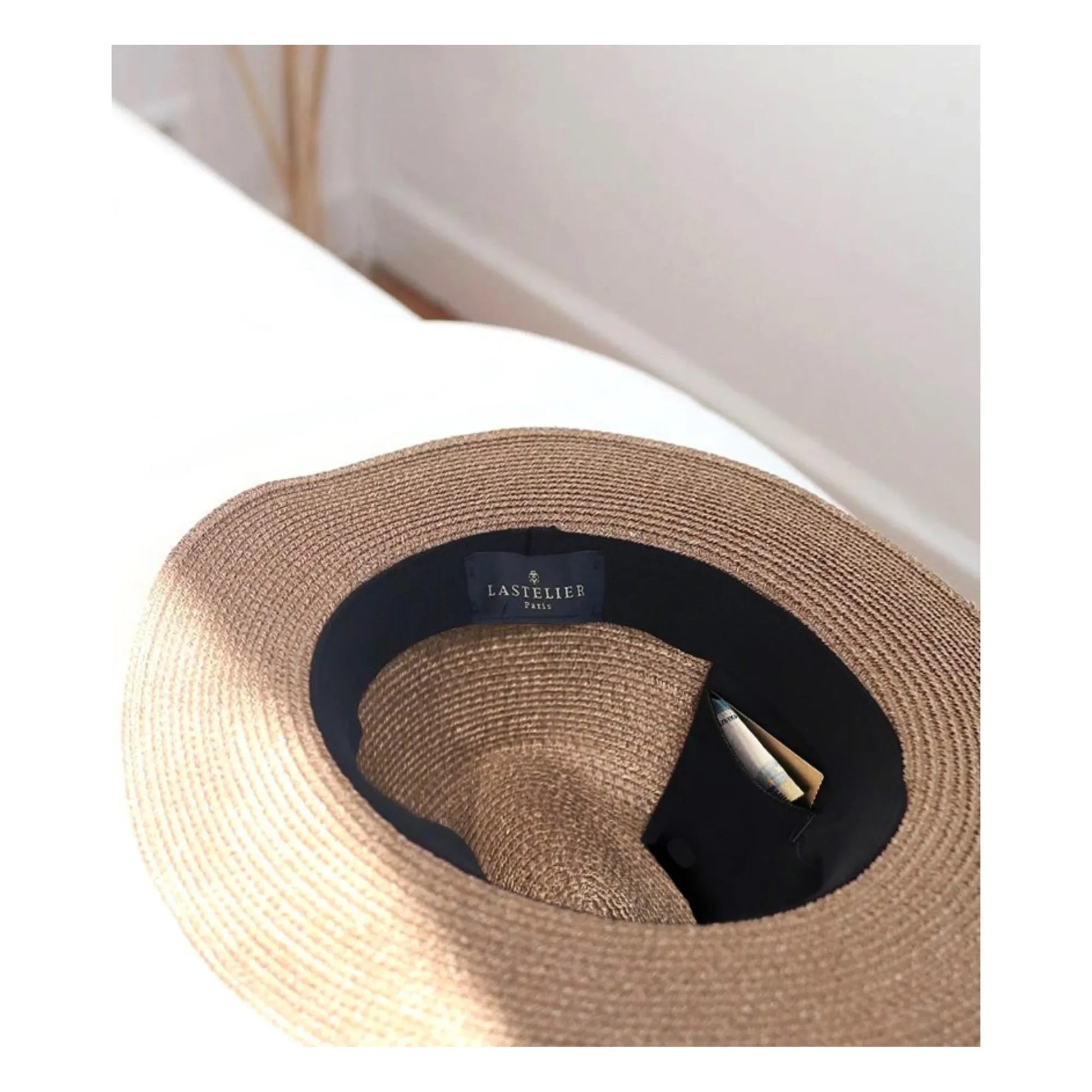 Lastelier - Portofino Hat | White