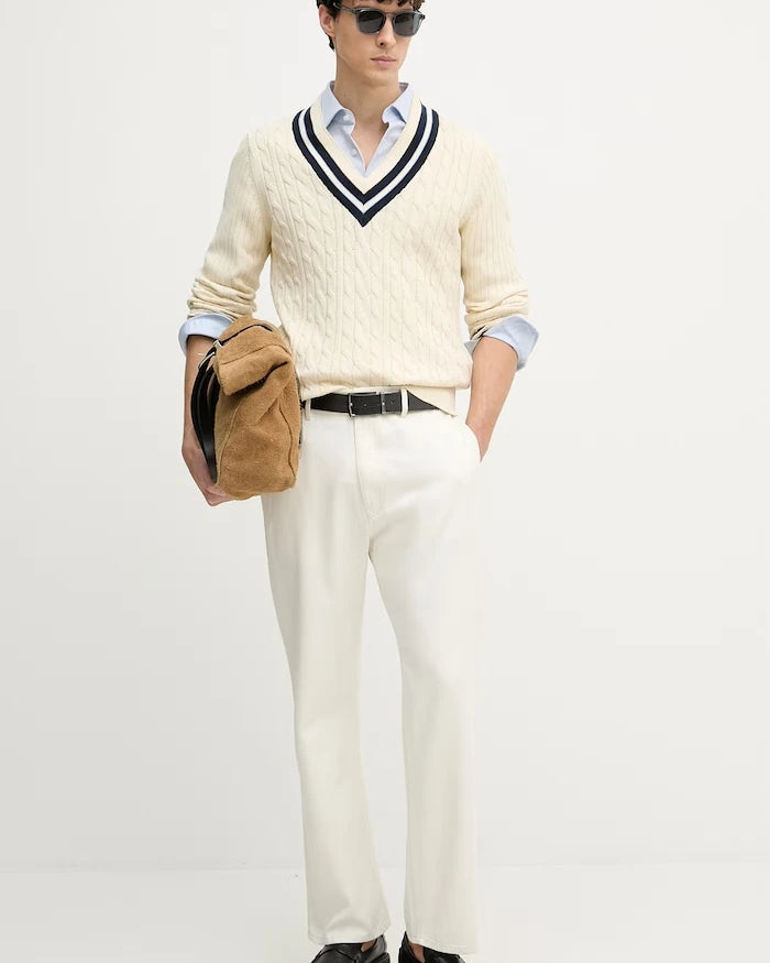 Hackett London erkek pamuklu kazak