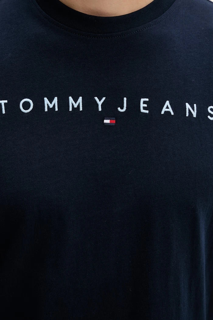Tommy Jeans Erkek Pamuk Tişört