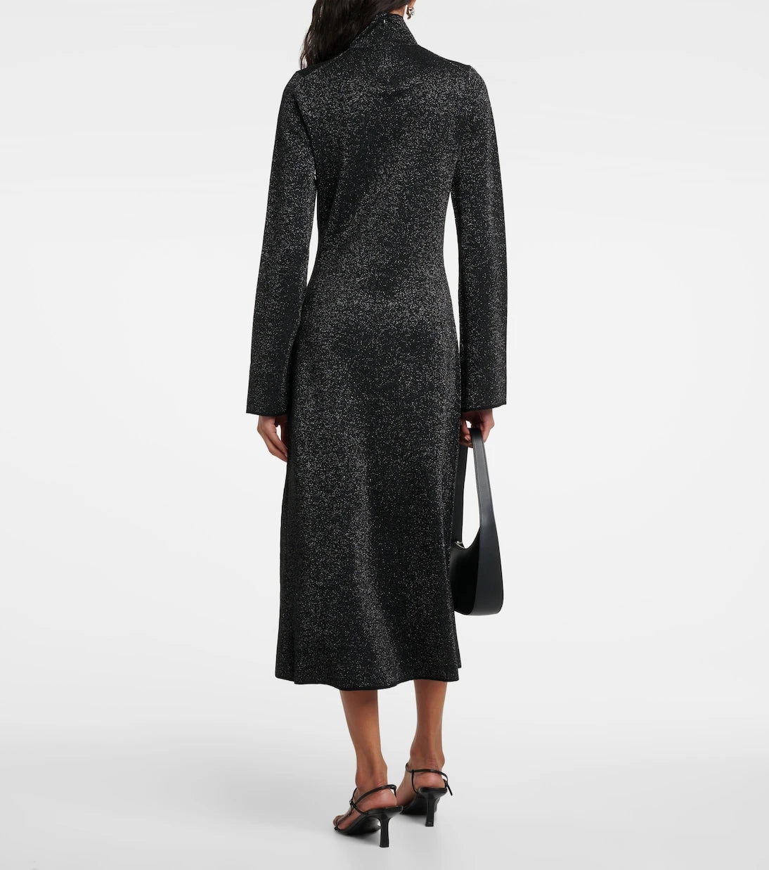 Joseph - Double Face wool-blend midi dress