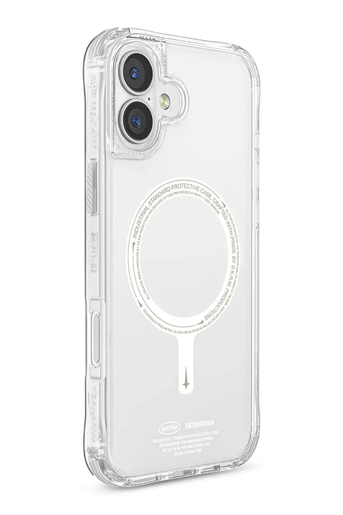 Skinarma iPhone 16 Dahili Manyetik Halkalı Telefon Kılıfı