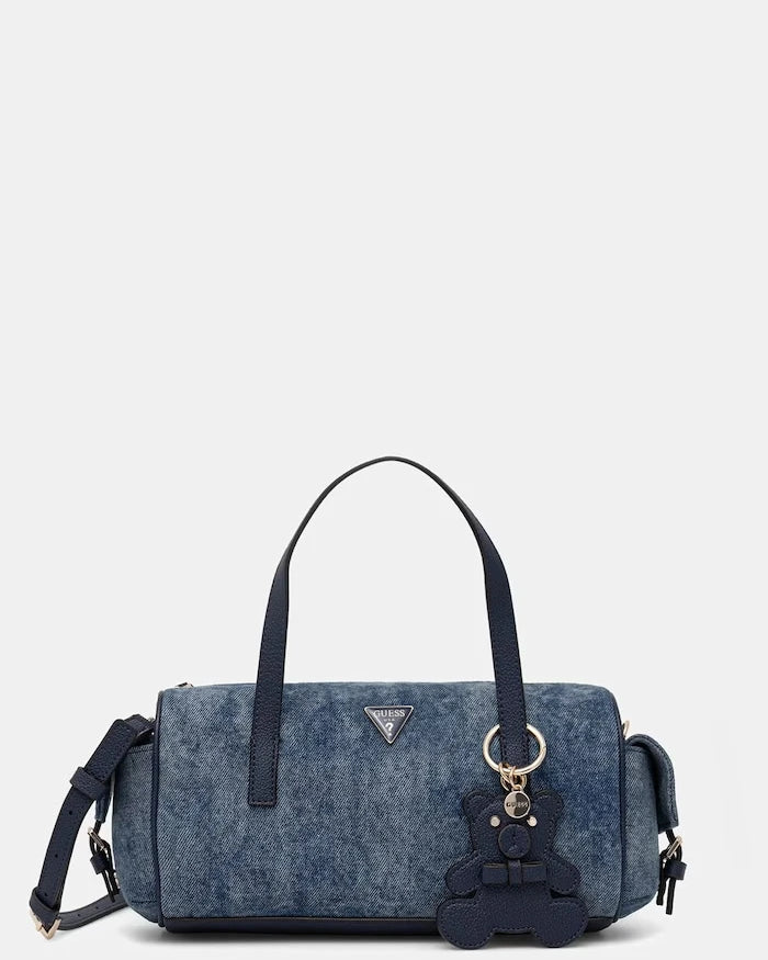 Guess denim kadın crossbody çanta KASSIE