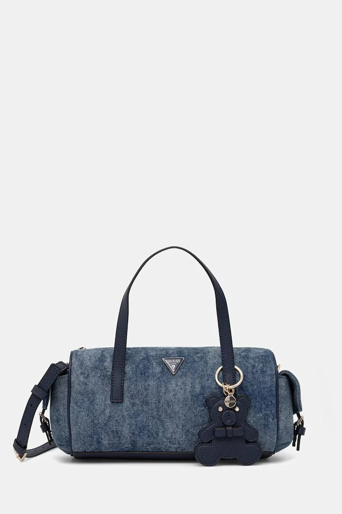 Guess denim kadın crossbody çanta KASSIE