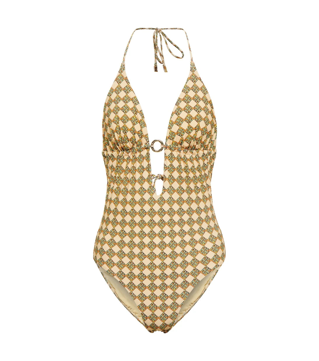 Tory Burch - Printed swimsuit
