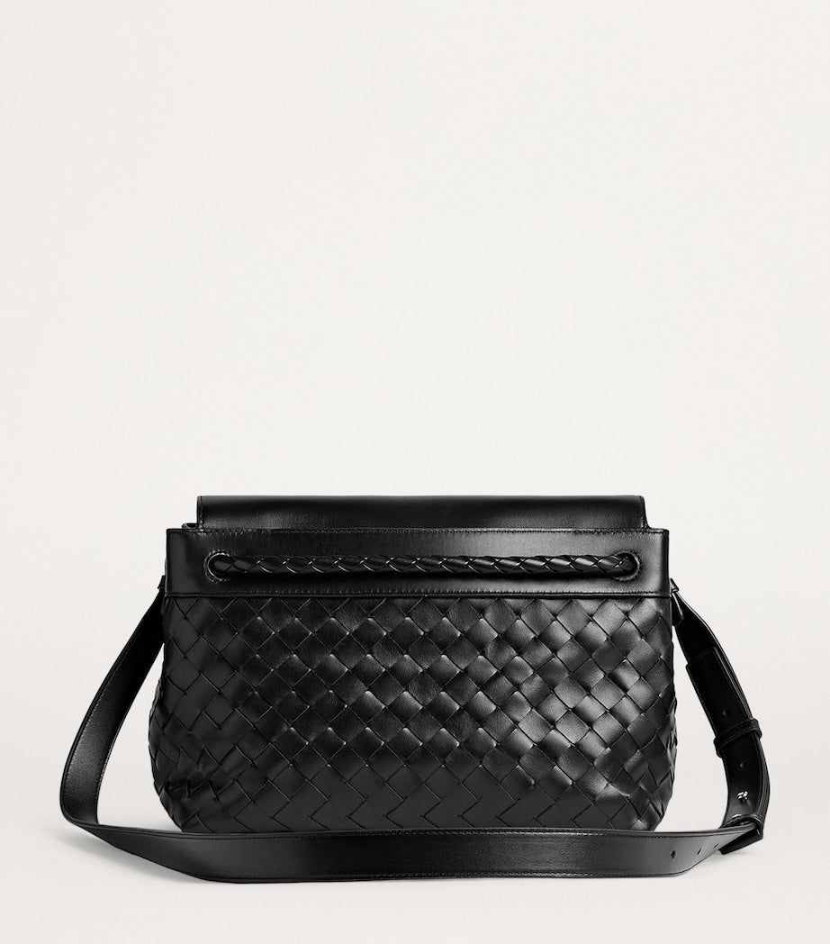 Small Leather Andiamo Messenger Bag