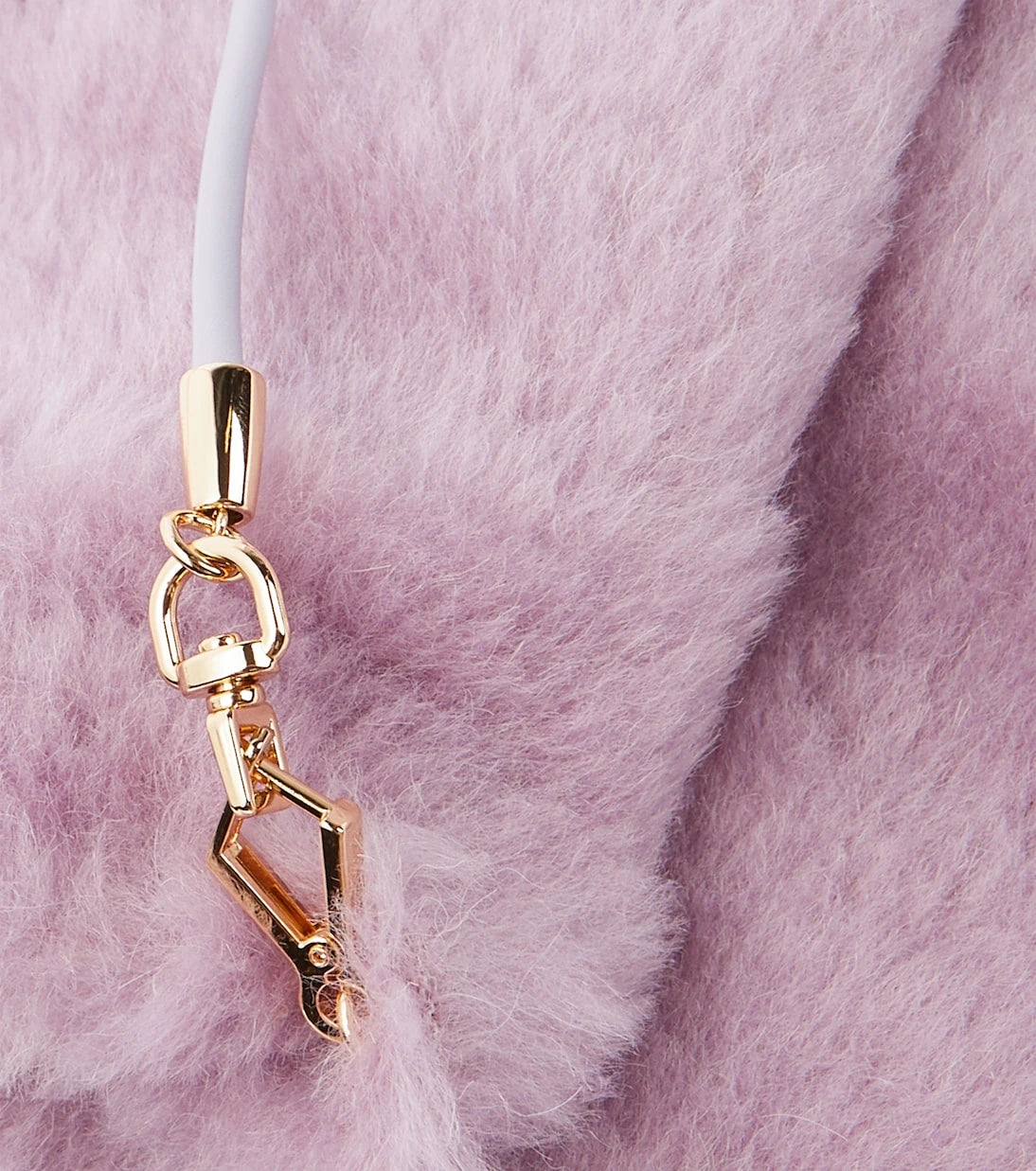 Max Mara - Ombrato teddy mittens