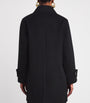 Joseph Black Wool-Cashmere Loti Coat