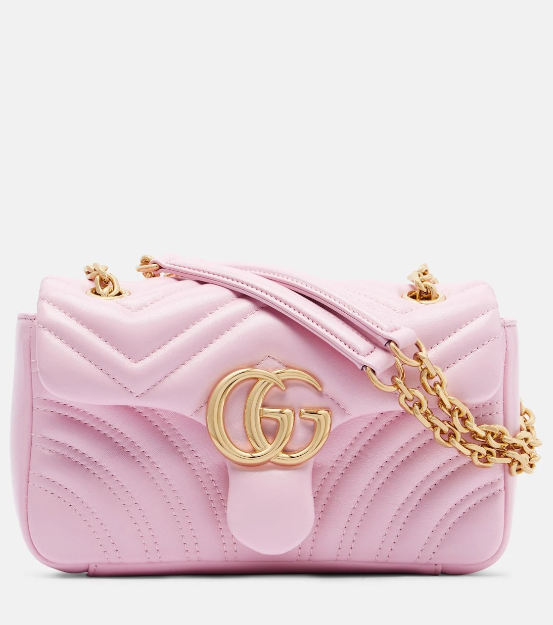 Gucci - GG Marmont Small leather shoulder bag