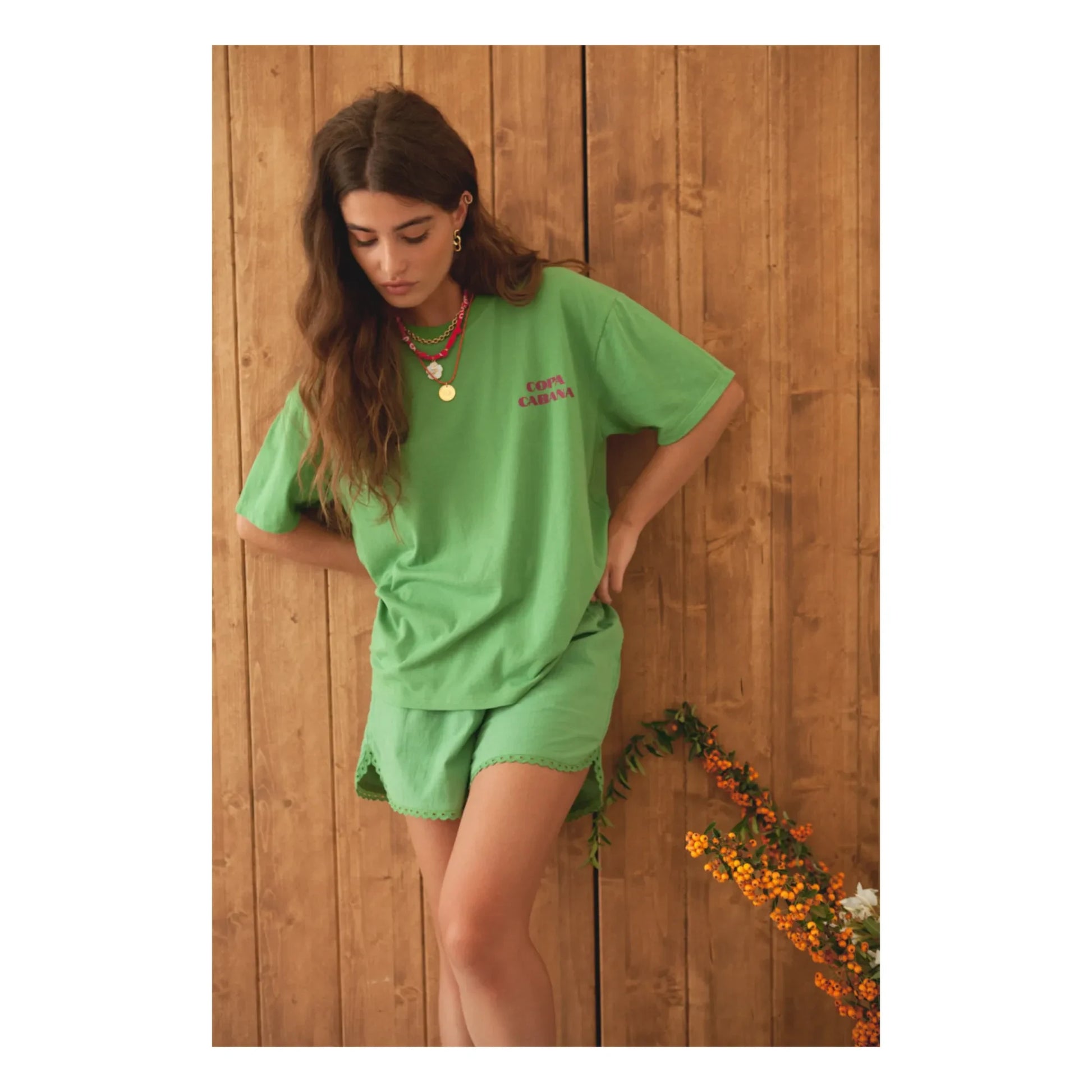 Marlot Paris - Roma shorts - Women's collection | Green