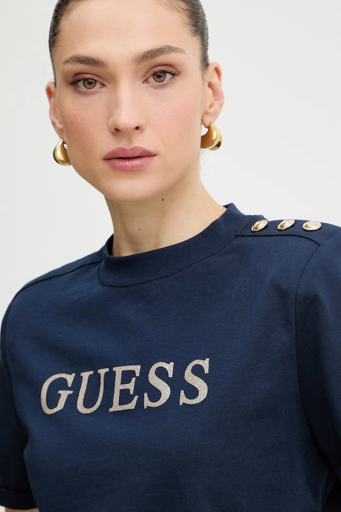 Guess MARINA Kadın Pamuklu Tişört