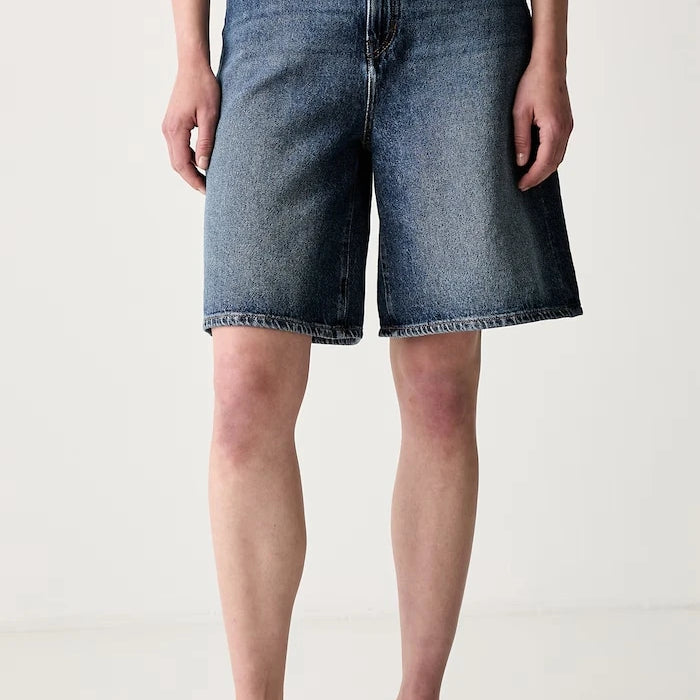 Weekend Max Mara Kadın Denim Kısa Şort WKDDONNOLA