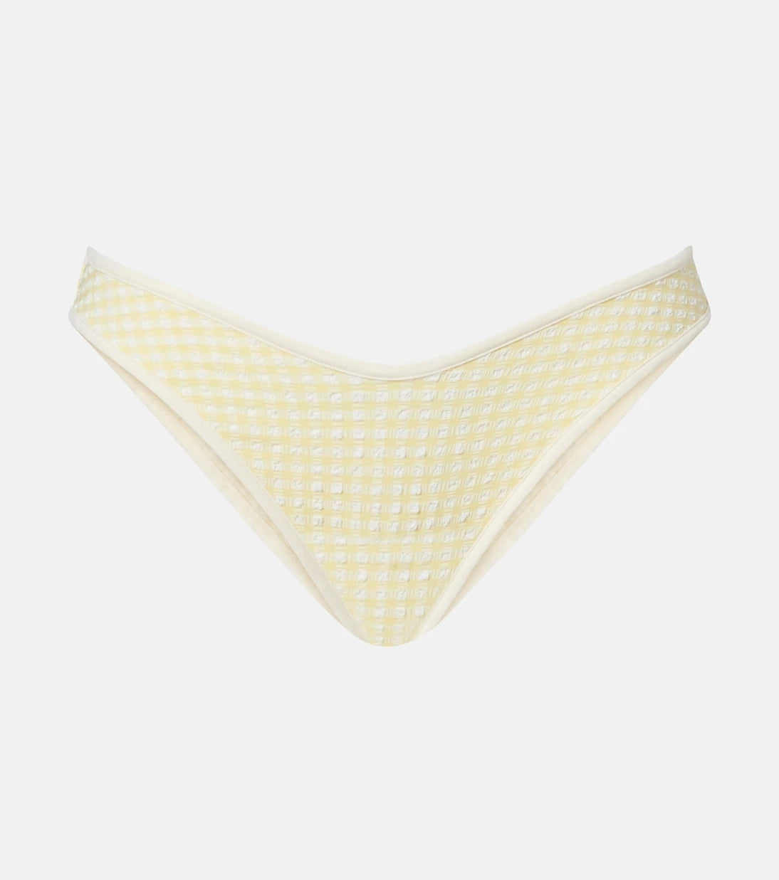 Montce - Polly gingham bikini bottoms