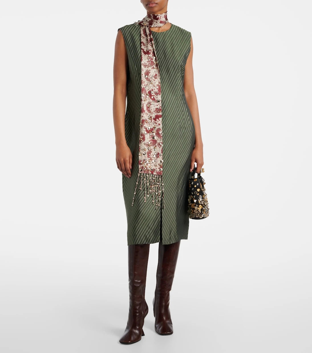 Dries Van Noten - Delina midi dress