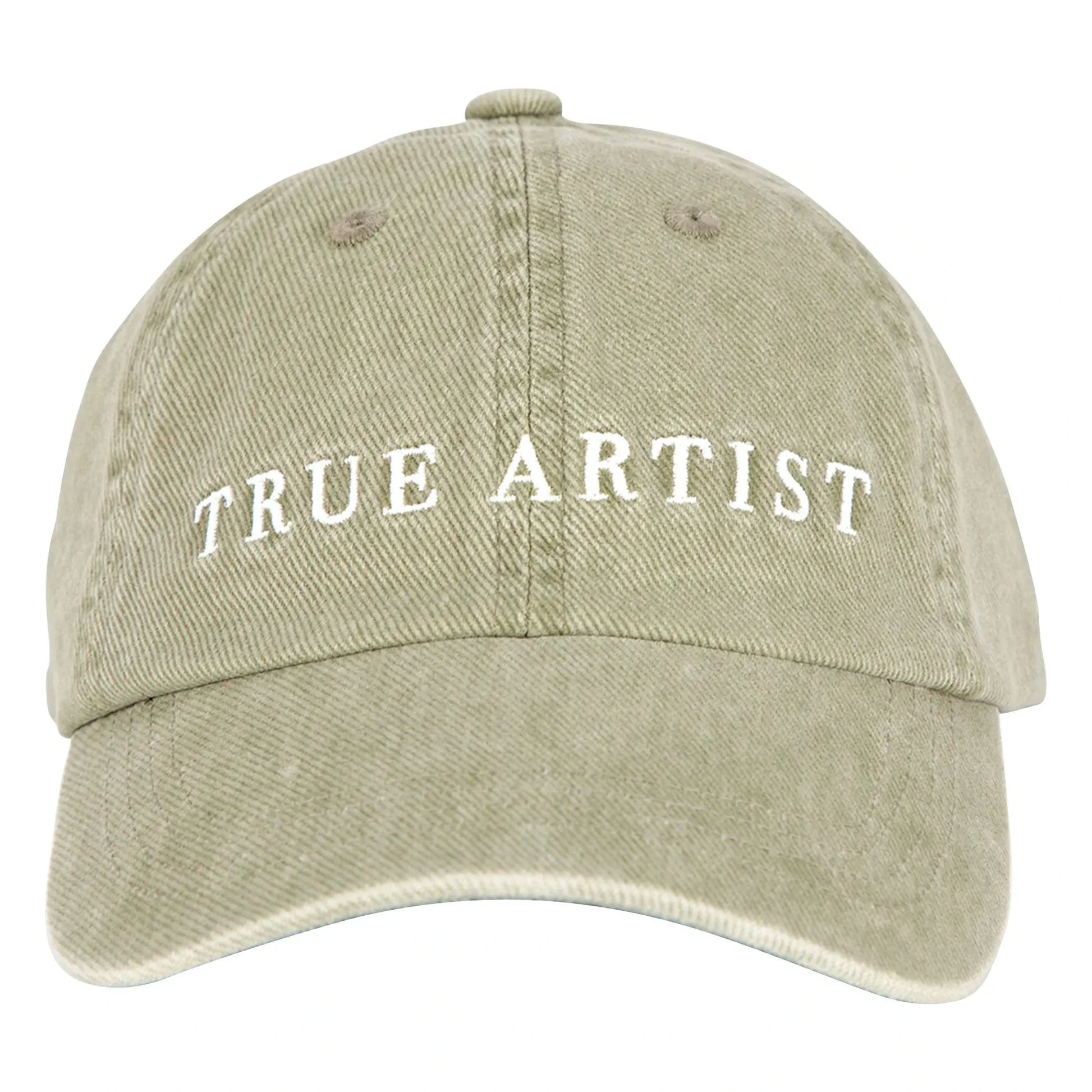 True Artist - Cap N°1 Recycled cotton | Khaki