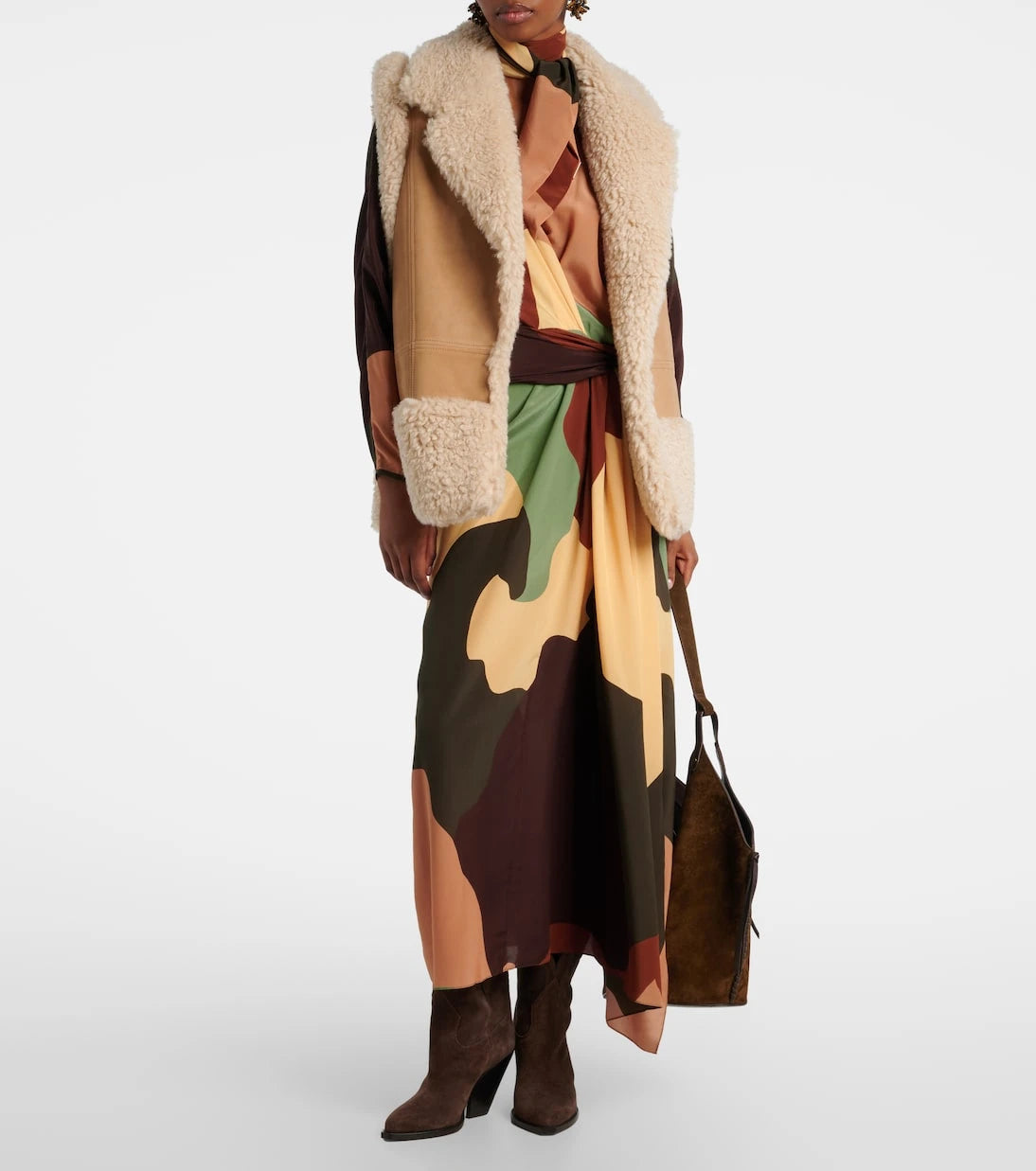 Johanna Ortiz - Suede vest