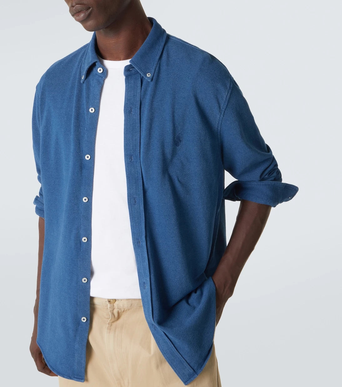 Polo Ralph Lauren - Cotton mesh shirt