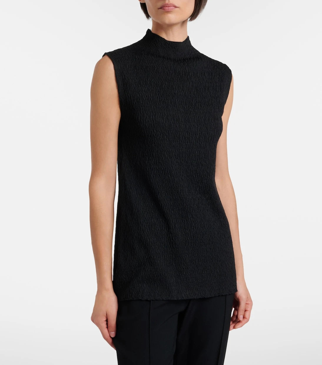 The Row - Oakson knitted silk top