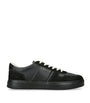 Leather-Suede H-TV Sneakers