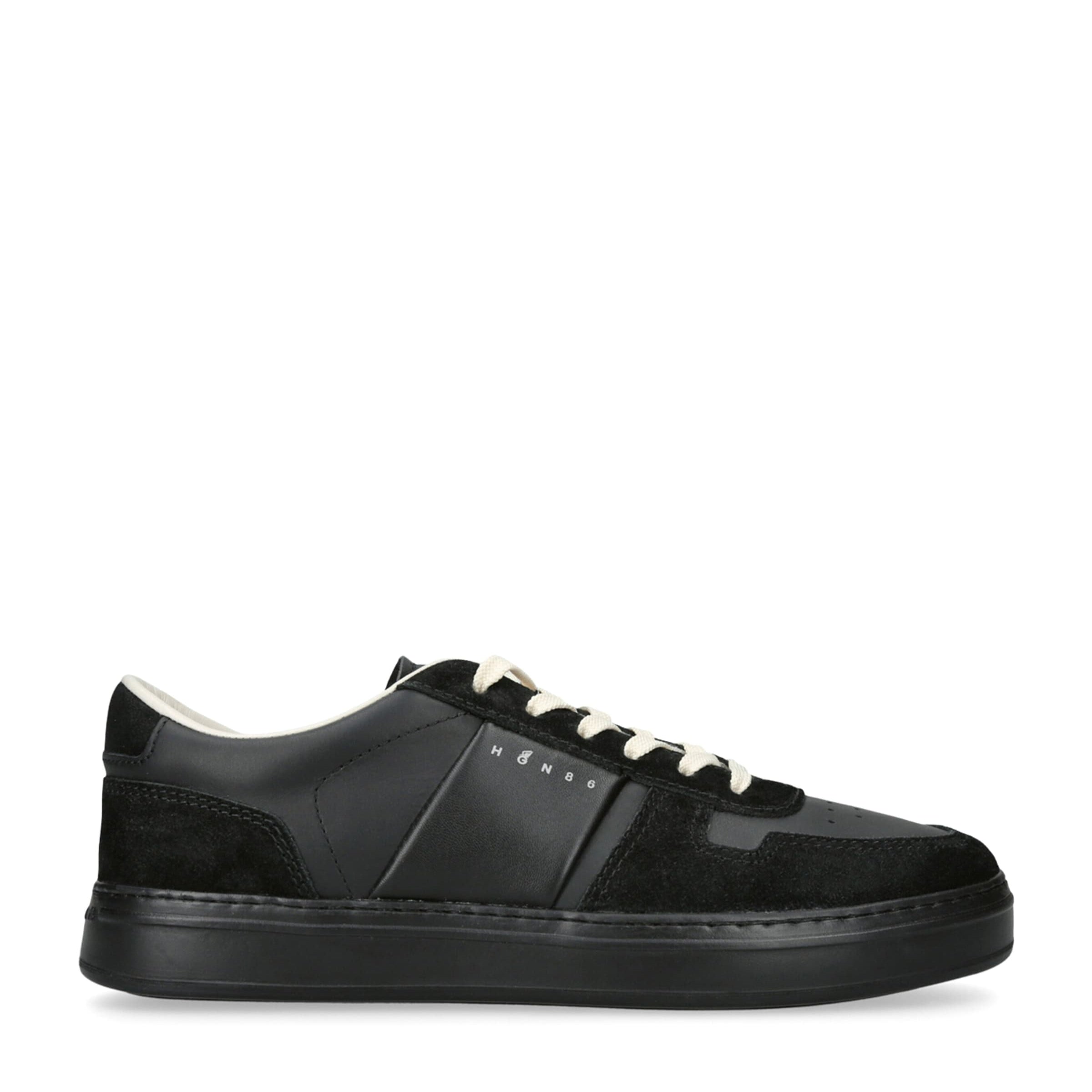 Leather-Suede H-TV Sneakers