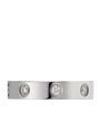 Cartier White Gold and Diamond LOVE Wedding Band