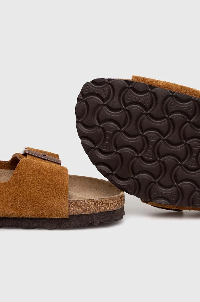Велурени чехли Birkenstock Arizona