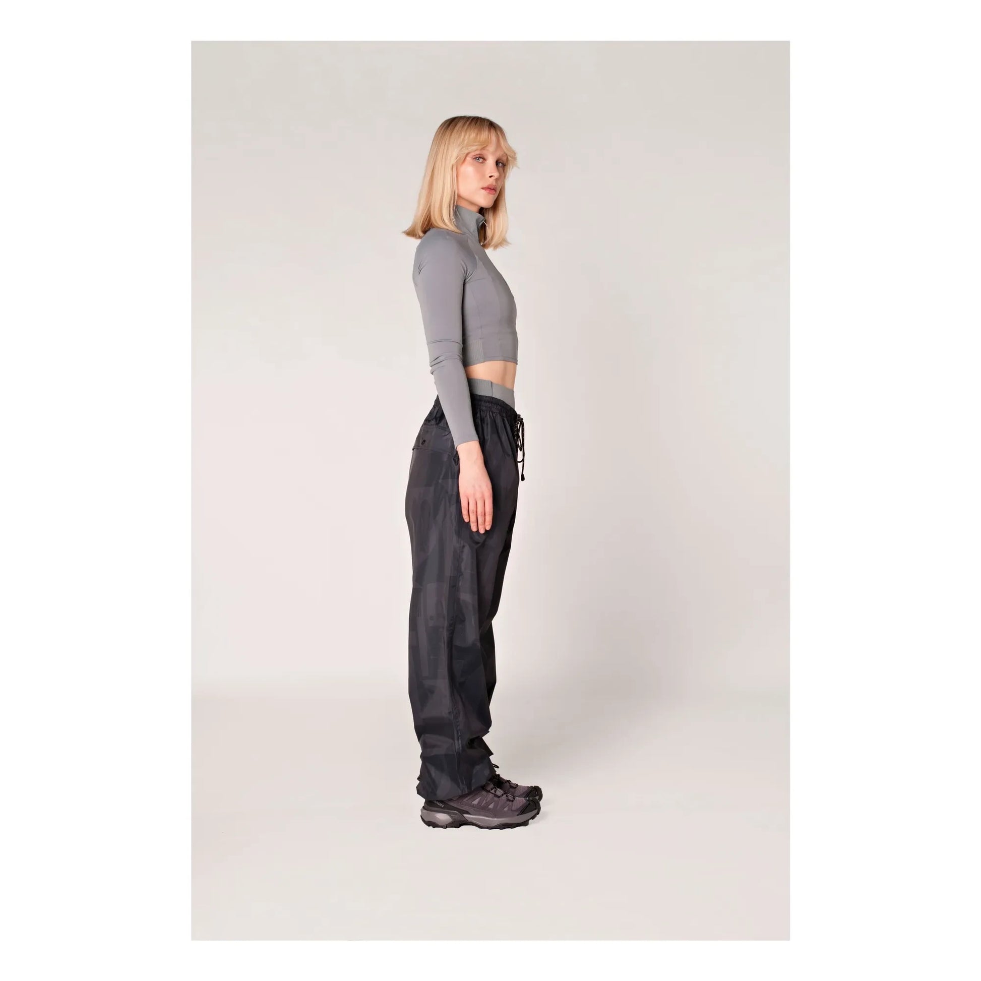 Rainkiss - Back To Black Waterproof Trousers | Black