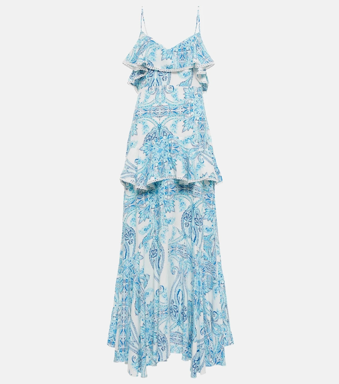 Melissa Odabash - Daisy printed maxi dress