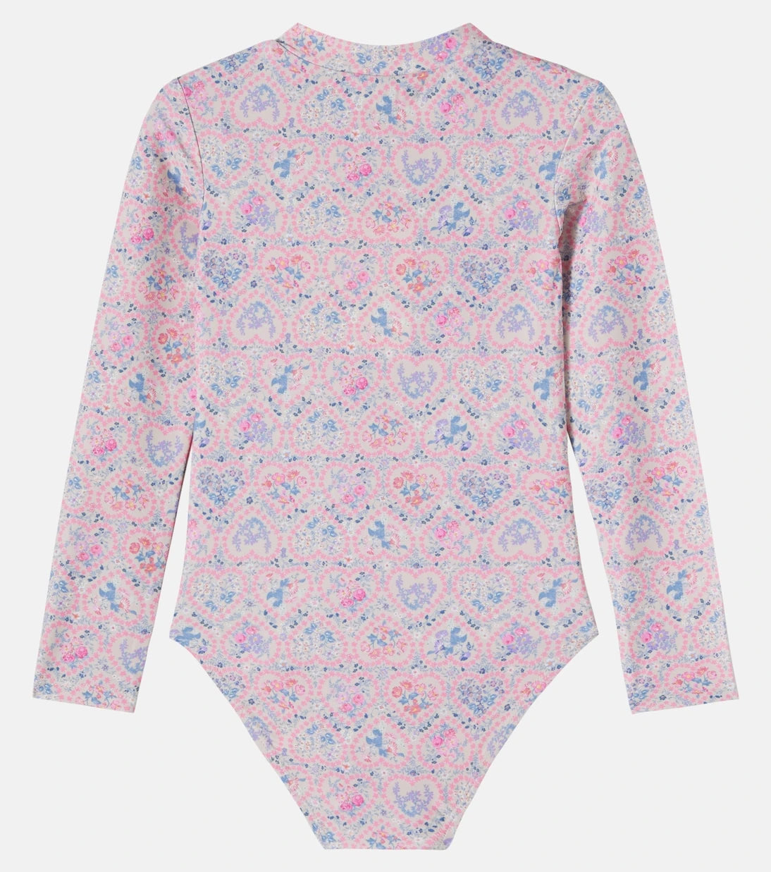 Wheat - Printed rashguard swimsuit