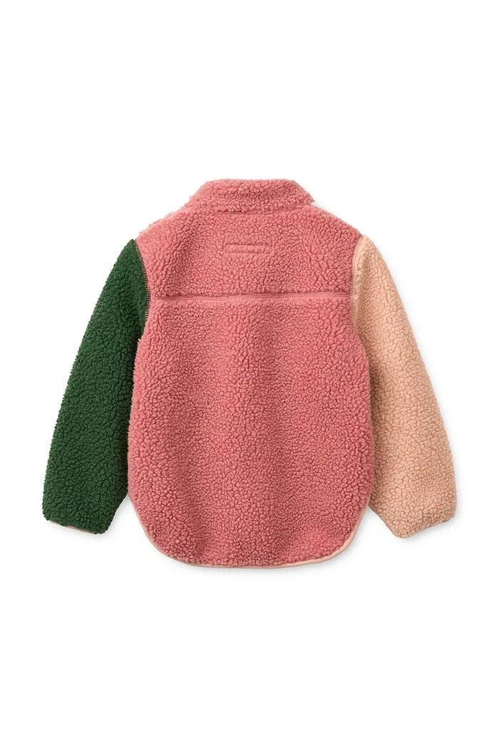Детско яке Liewood Noam Pile Jacket