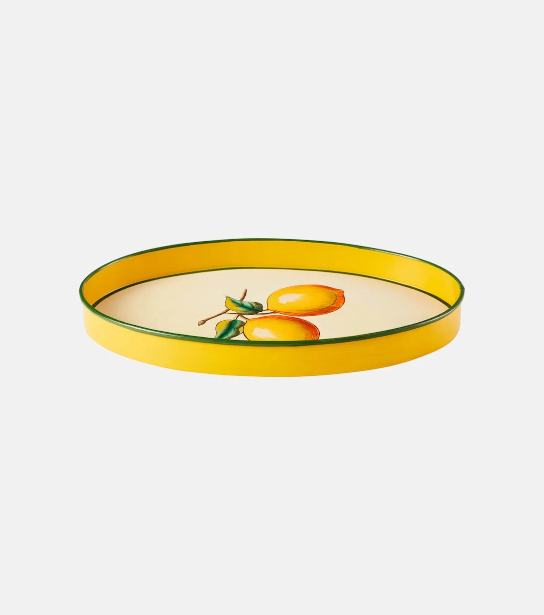 Les-Ottomans - Flora iron tray