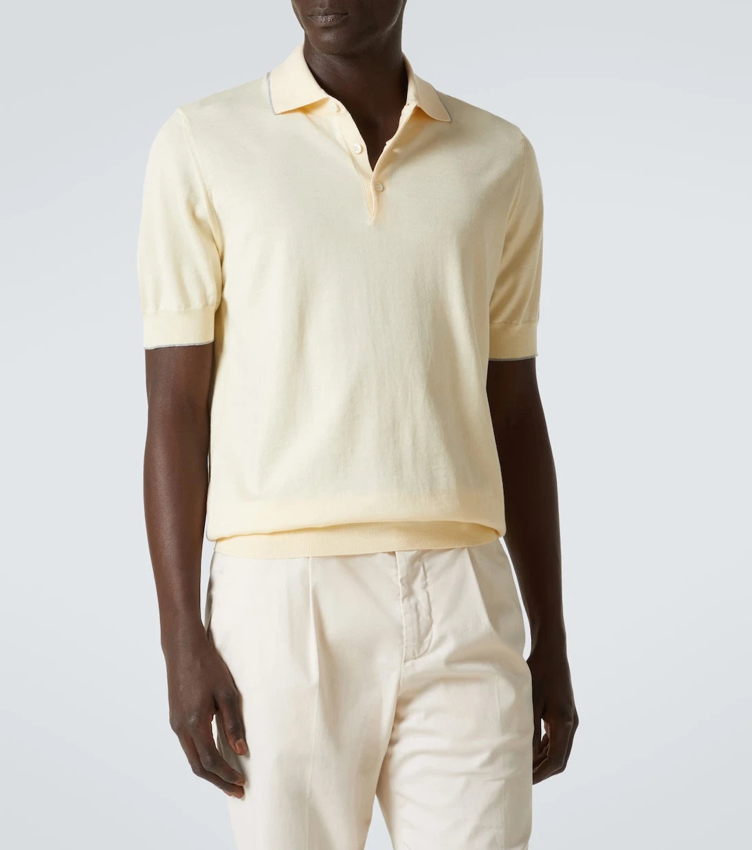 Brunello Cucinelli - Cotton polo shirt