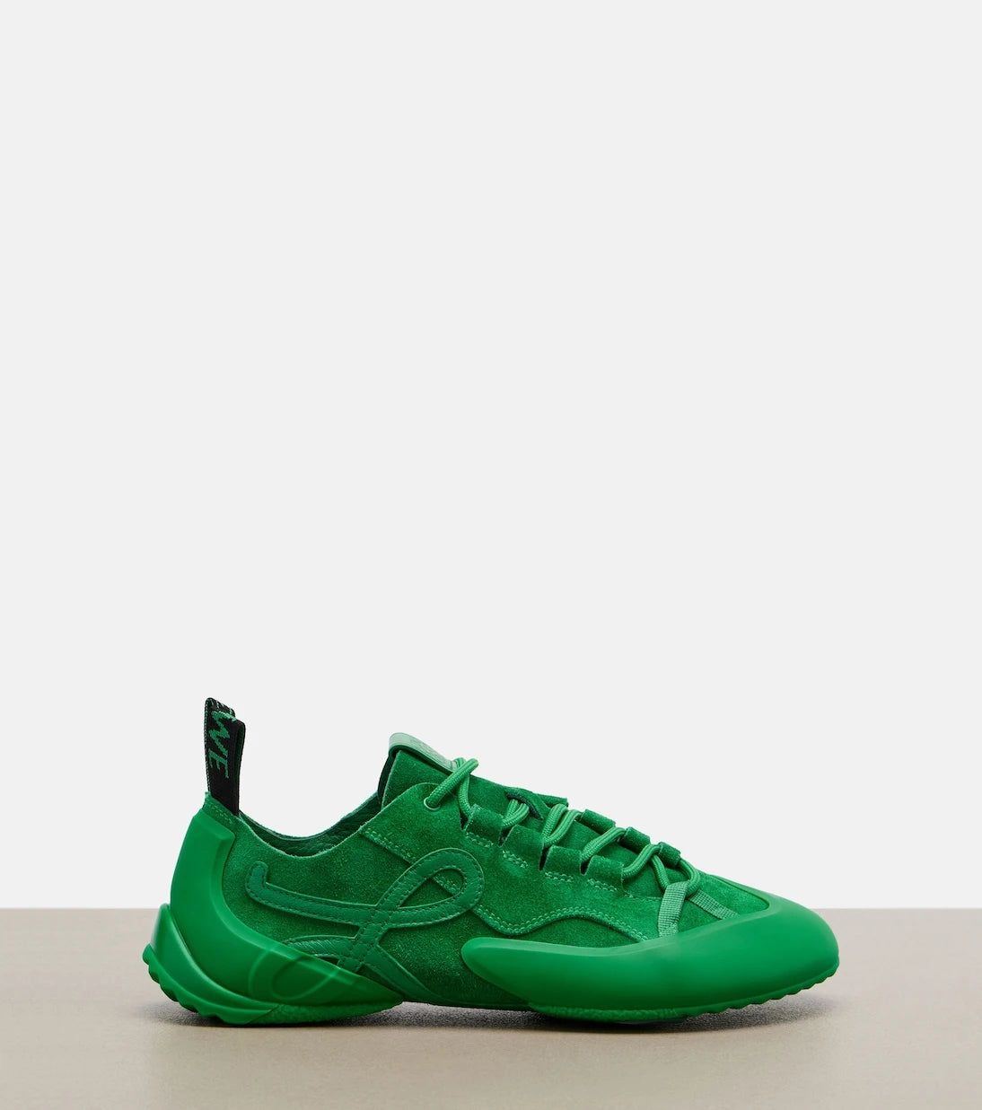 Loewe - Grip suede sneakers