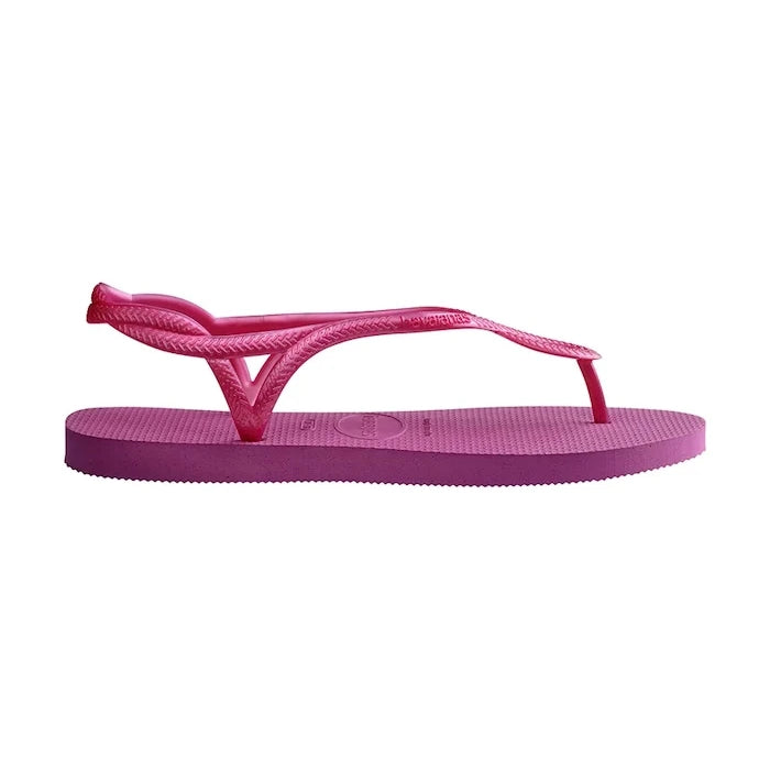 Havaianas düz tabanlı kadın sandalet ayakkabı LUNA