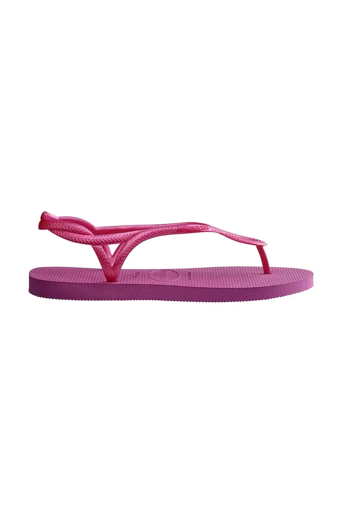 Havaianas düz tabanlı kadın sandalet ayakkabı LUNA