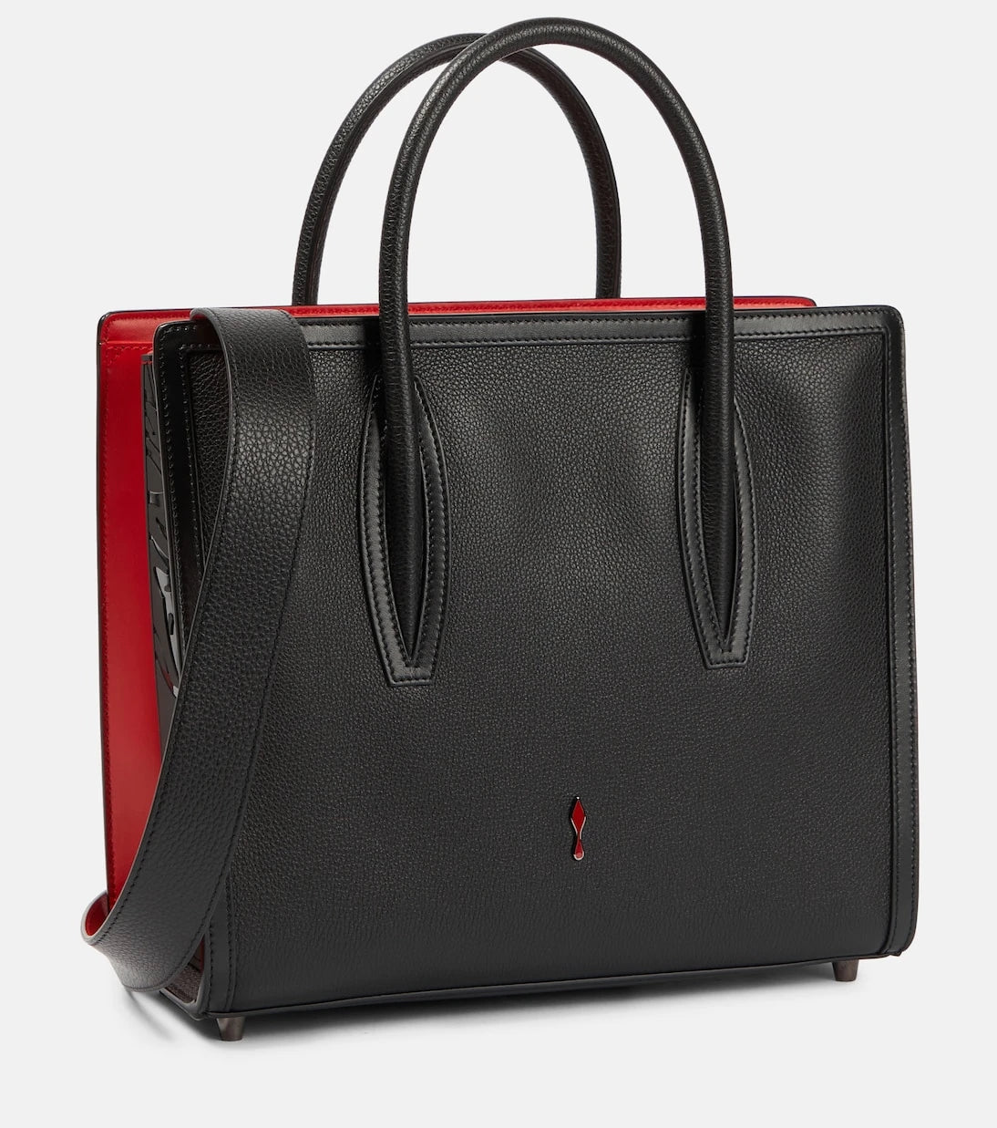 Christian Louboutin - حقيبة بالوما المتوسطة من الجلد