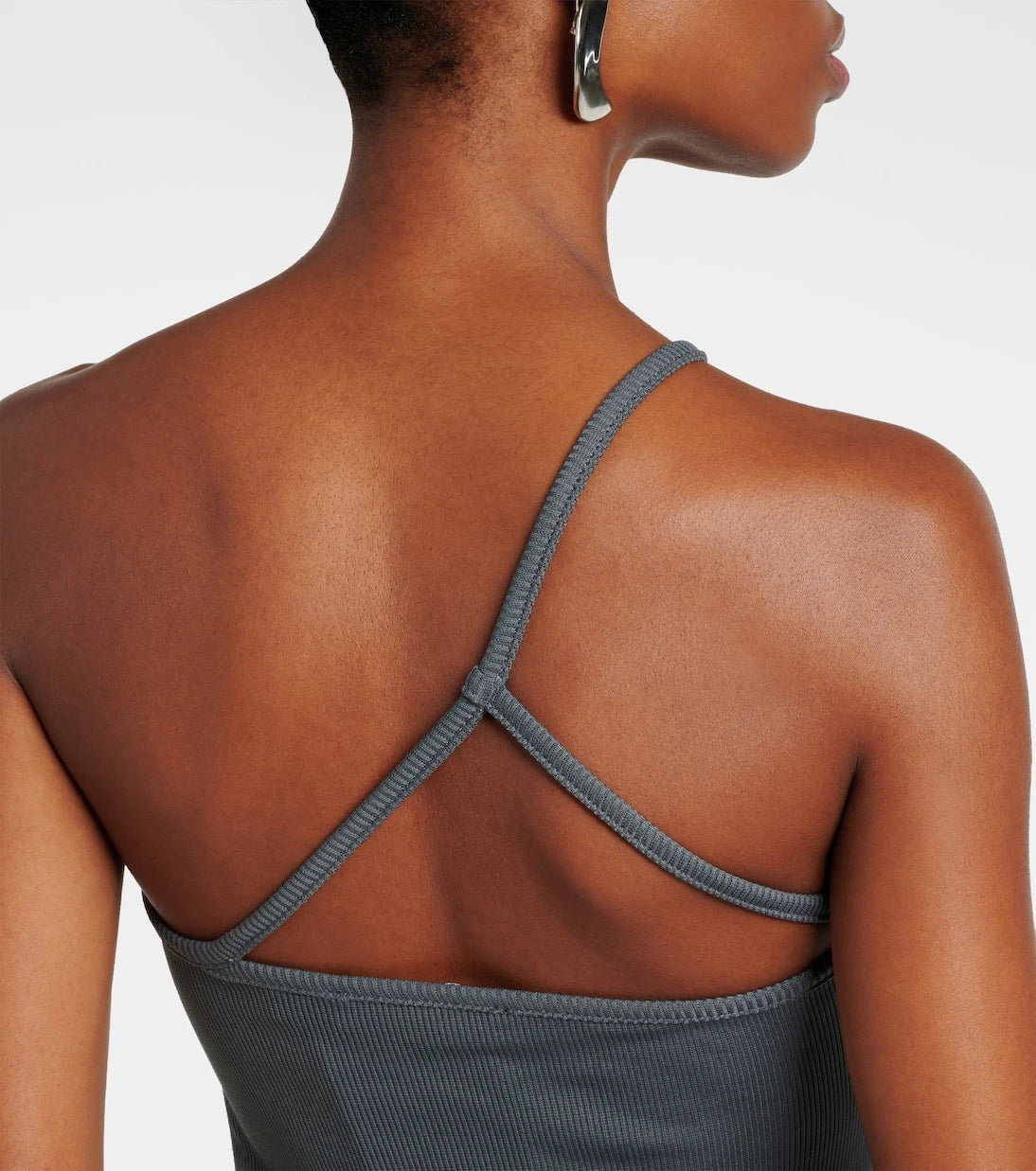 Christopher Esber - Concave Stone asymmetric top