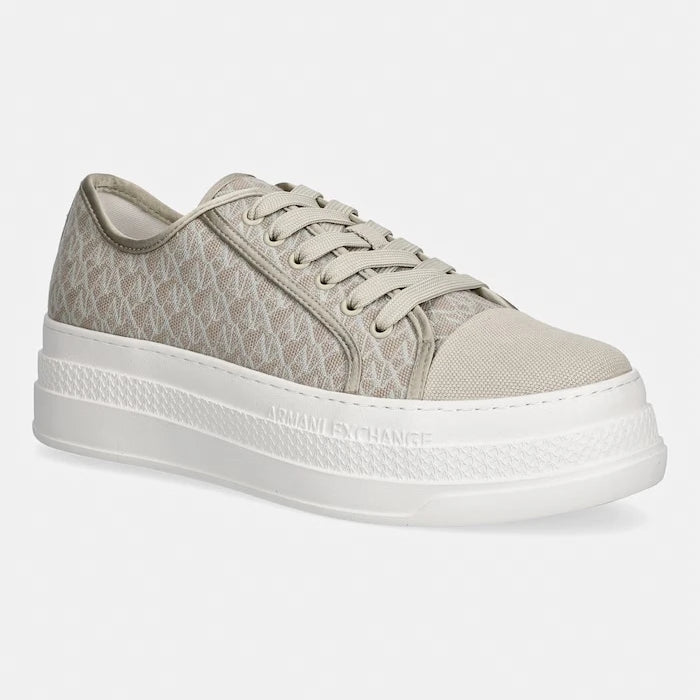 Armani Exchange kadın alçak sneaker