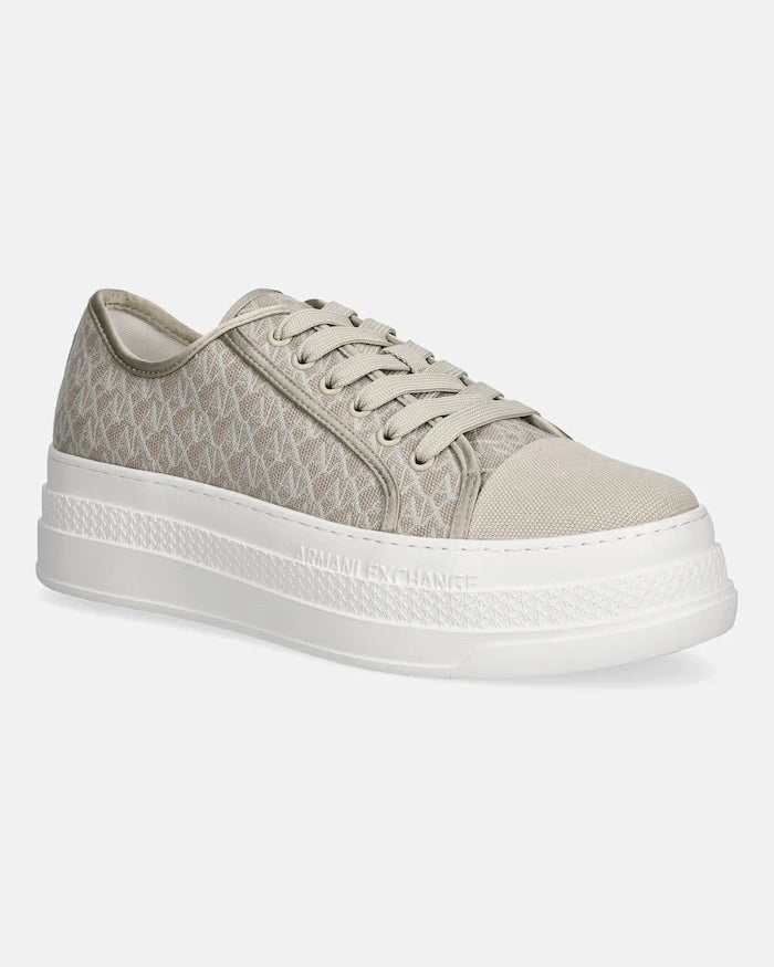 Armani Exchange kadın alçak sneaker