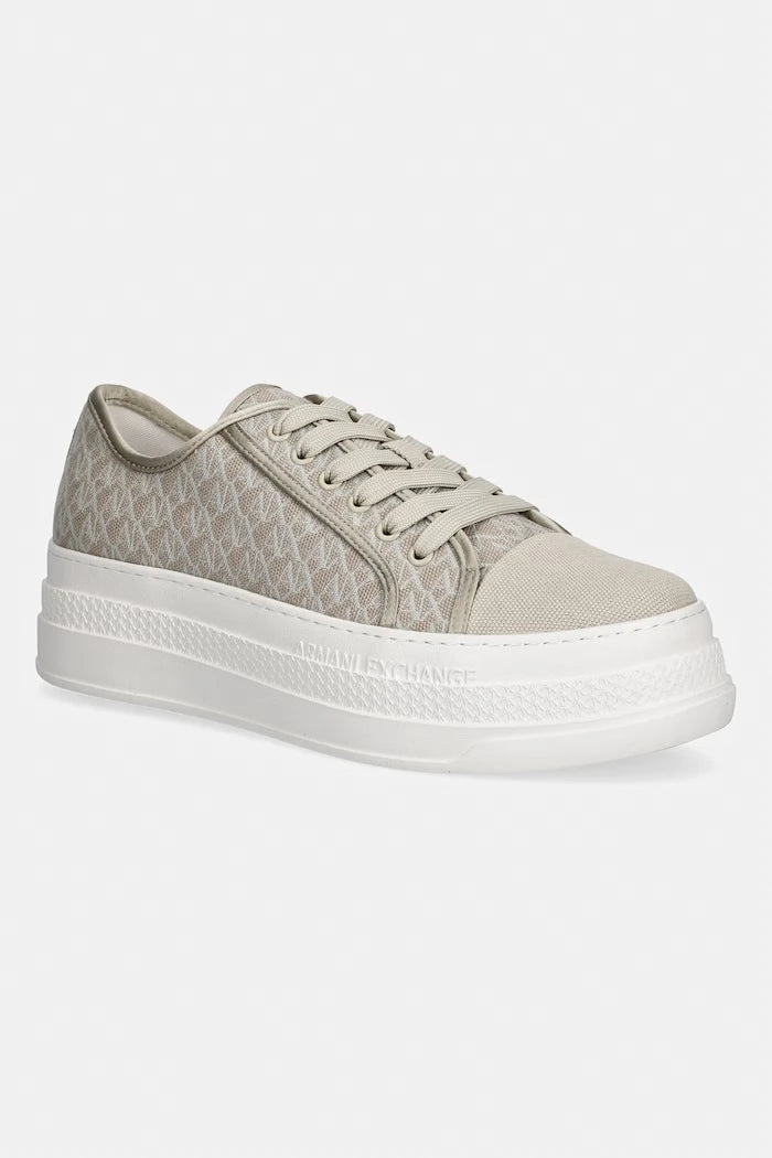 Armani Exchange kadın alçak sneaker