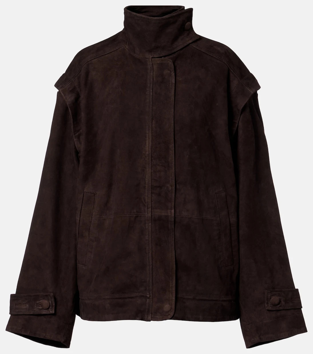 Rotate - Kamala oversized suede jacket