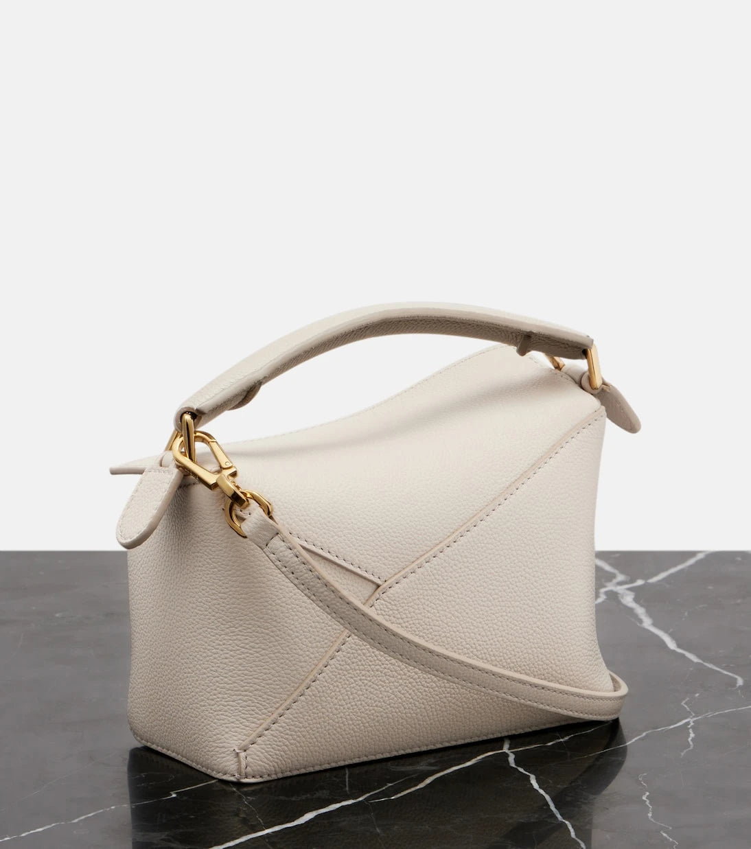 Loewe - Puzzle Edge Mini leather shoulder bag