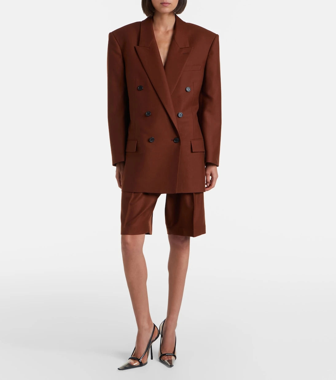 Saint Laurent - Brigitte TPU pumps