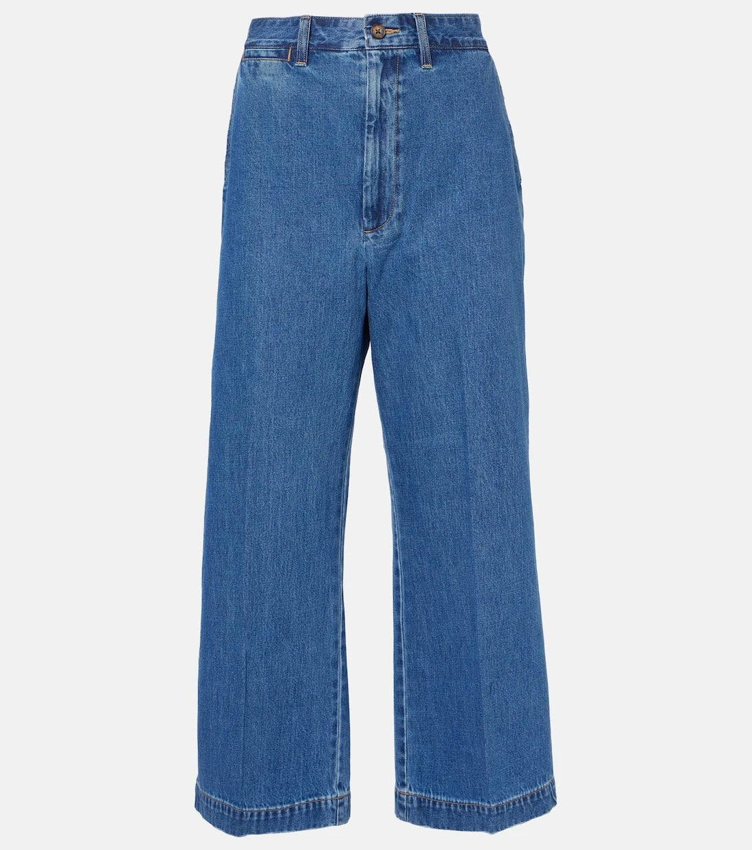 Polo Ralph Lauren - Kısa paçalı geniş kesim jean