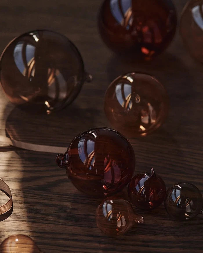 ferm LIVING L Yılbaşı Ağacı Süsü (3 Adet)