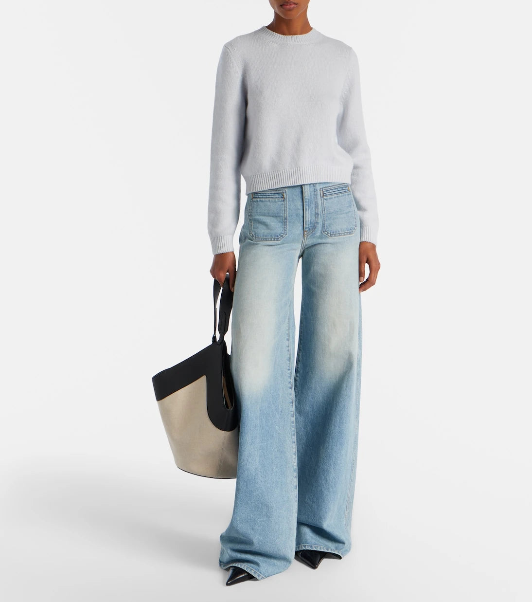 Khaite - Delmonico cotton straight pants