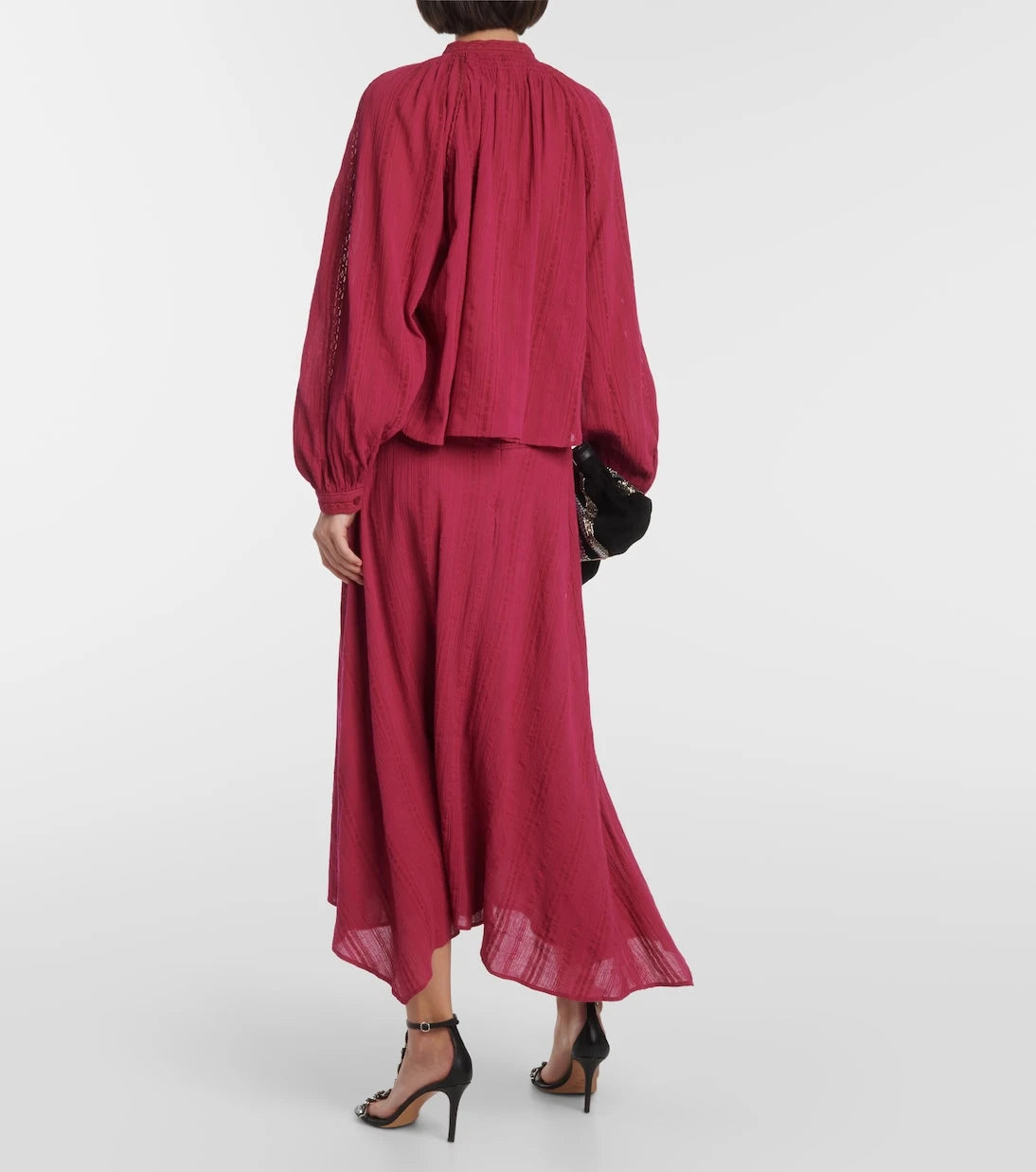Marant Etoile - Imayae cotton-blend blouse