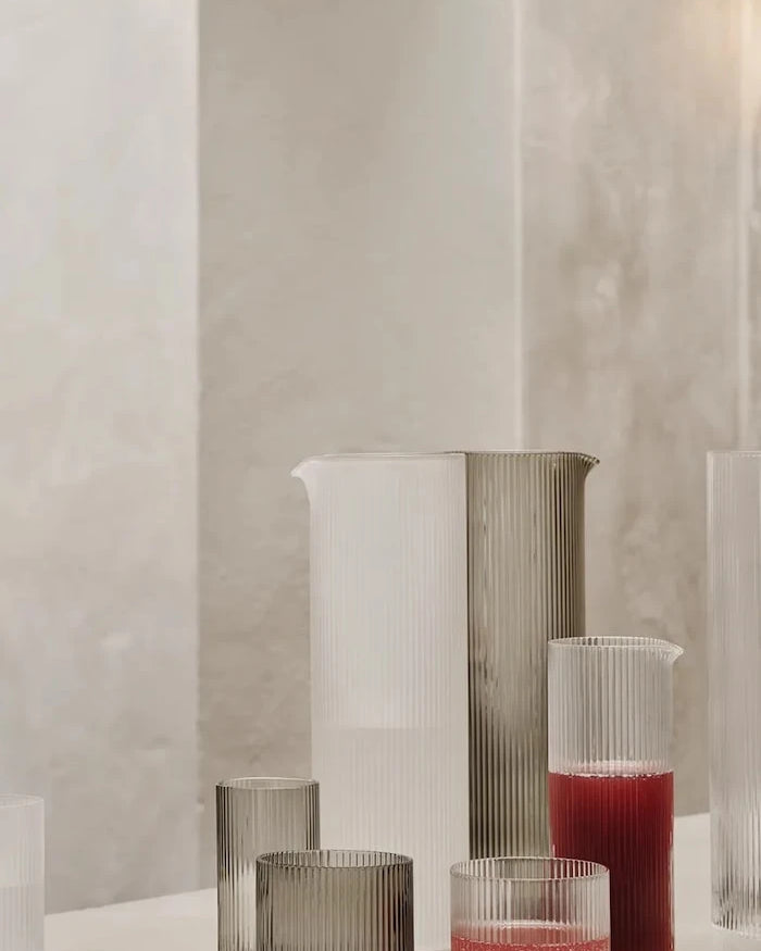 ferm LIVING Ripple 1 L Karaf