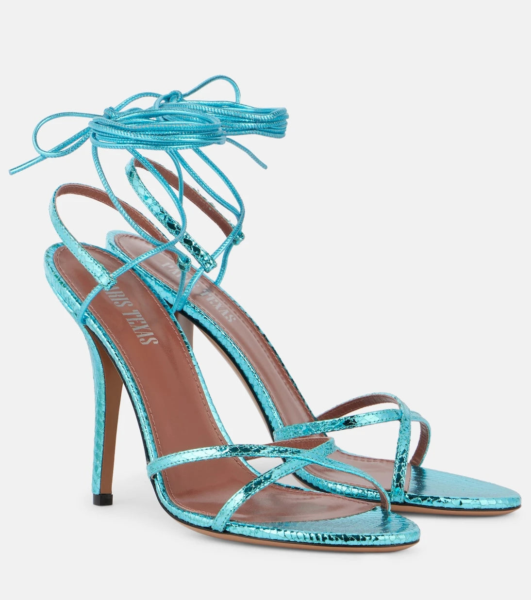 Paris Texas - Linda 105 leather sandals